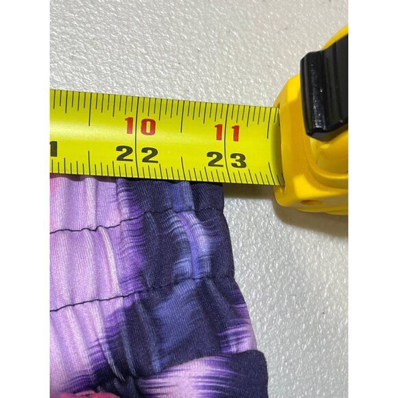 Tek Gear Womens Size 3X Mid Rise Skirt Pockets & Drawcord Waist Purple - Picture 4 of 10